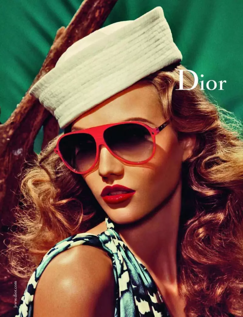 Kampaň Dior na jar 2011 | Karlie Kloss od Stevena Meisela