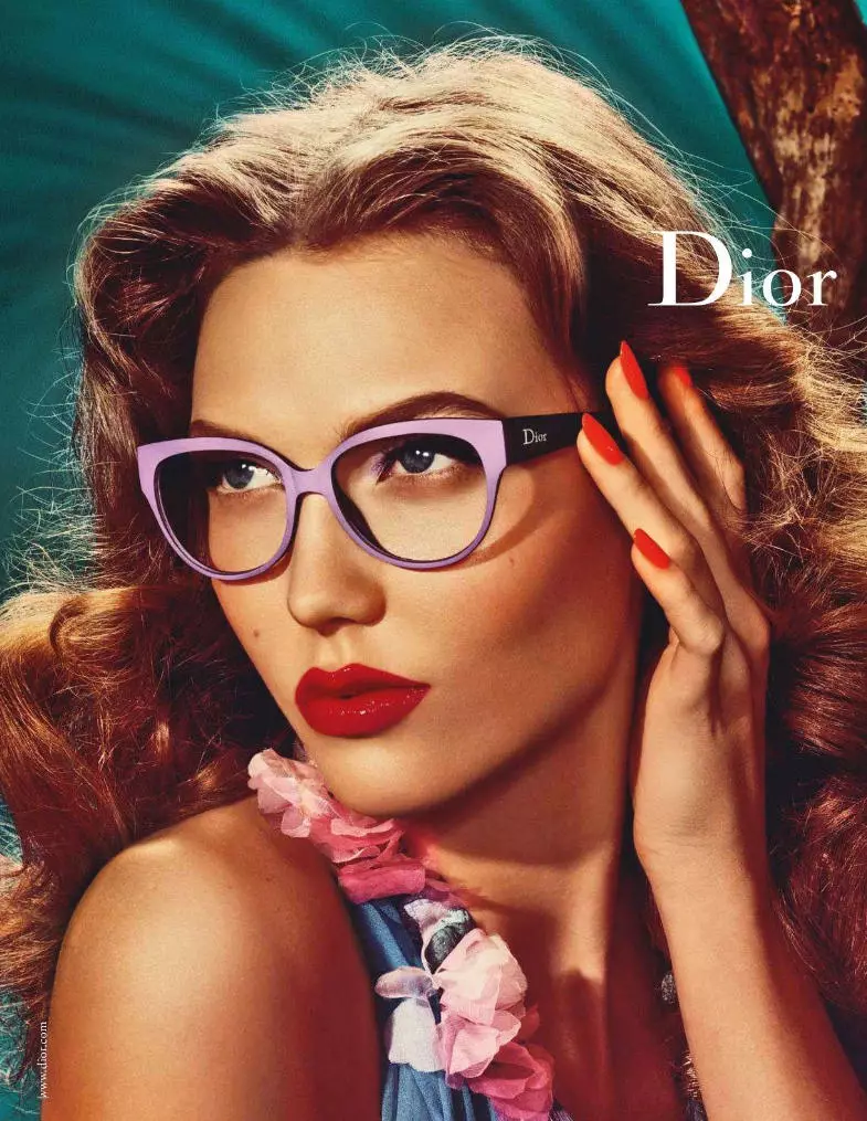 Dior Frühjahrskampagne 2011 | Karlie Kloss von Steven Meisel