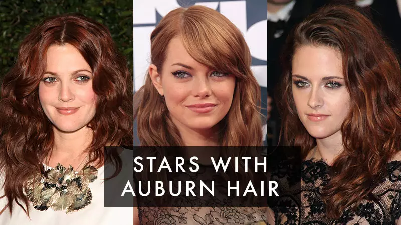 Auburn Hair: Auburn Hair Color Inspiration