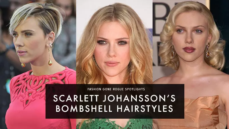 Frizure Scarlett Johansson: Scarlettine najbolje fotografije kose