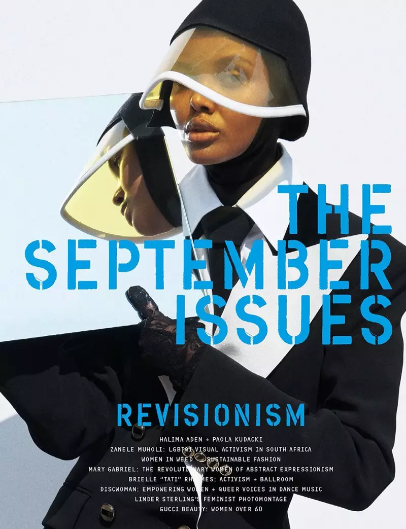 Halima Aden on The September Issues #4 Cover