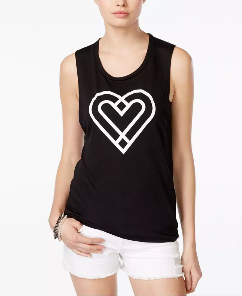 Love Bravery Tank Top με λογότυπο