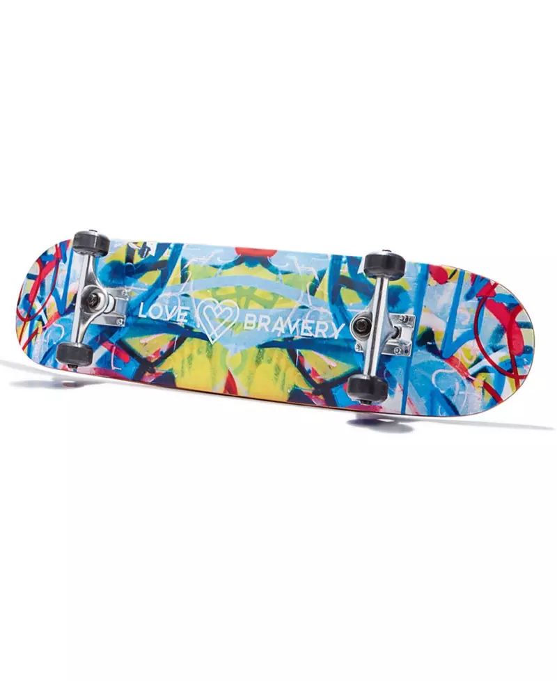 Love Bravery Skateboard