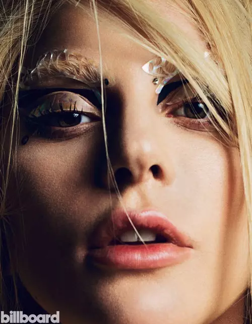 Lady Gaga o ile a rehoa Mosali oa Selemo oa Billboard