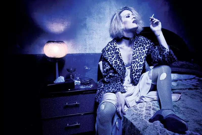 Sarah Paulson as Sally