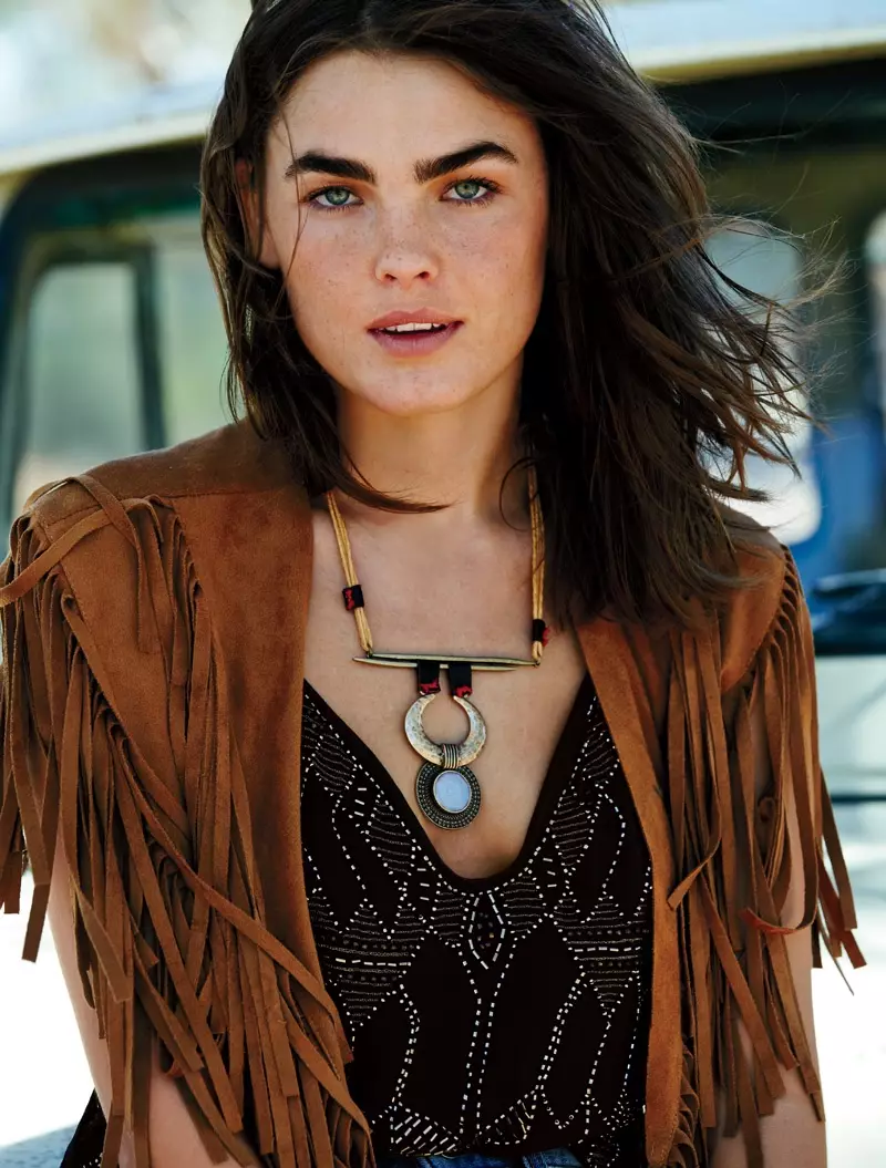 Tagata Sa'oloto Sister Moon Pendant Pu'upu'u, Tagata Sa'oloto Badlands Vegan Suede Collar