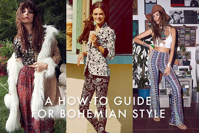 Bohemian Style: Paano Magsuot ng Bohemian Style