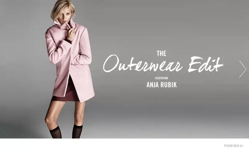 Forever 21 Fall 2014 Outerwear Edit