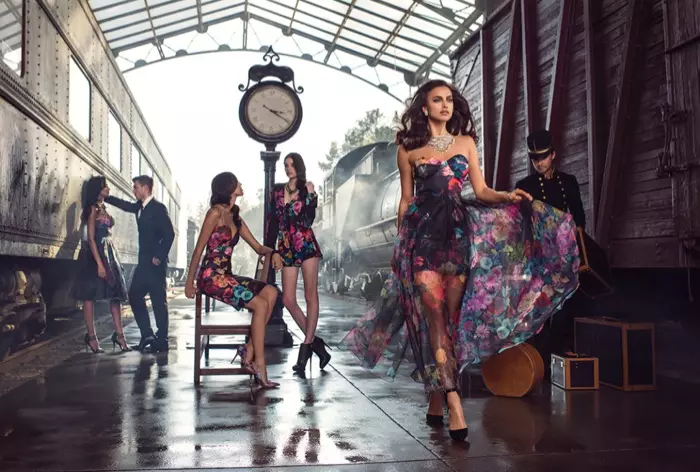 Irina Shayk protagonitza la campanya tardor-hivern 2015 de Bebe