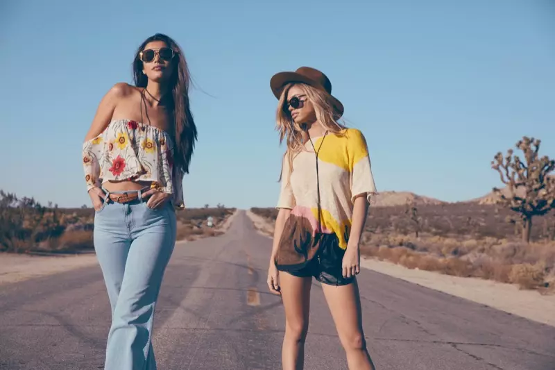 Wildfox તેની ઉનાળા 2016 લૂકબુક લોન્ચ કરે છે