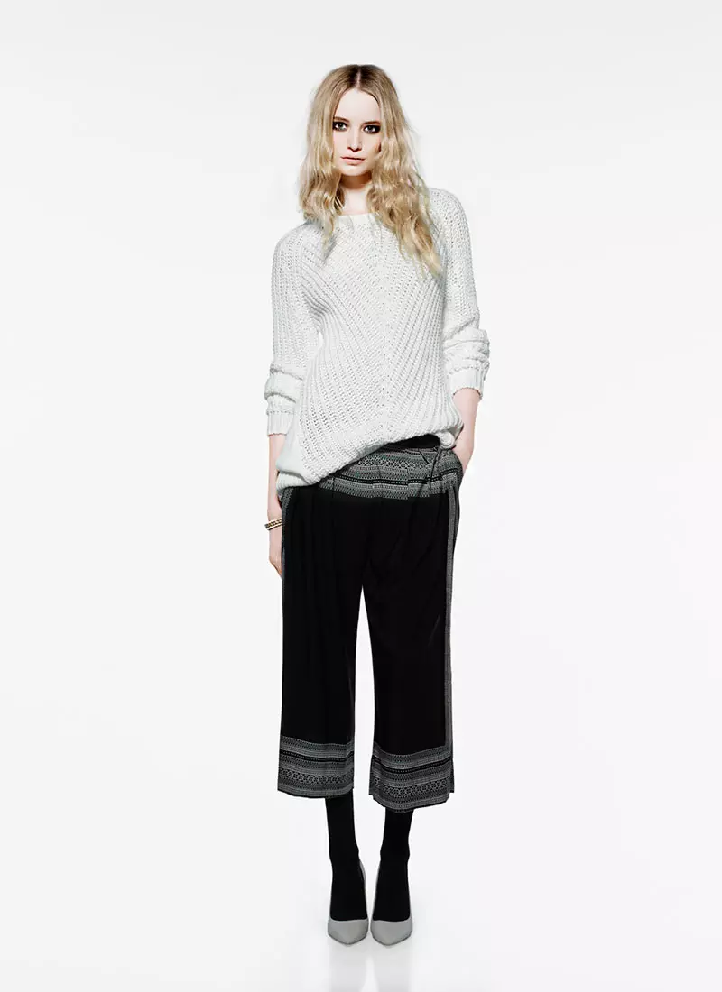 Maud Welzen Dons Mango 2012 年 12 月系列