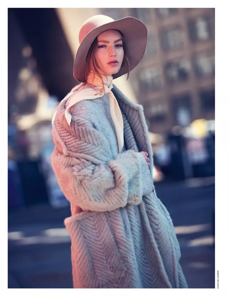 Susanne Knipper modellerer Autumn Street Style for Marie Claire Italia