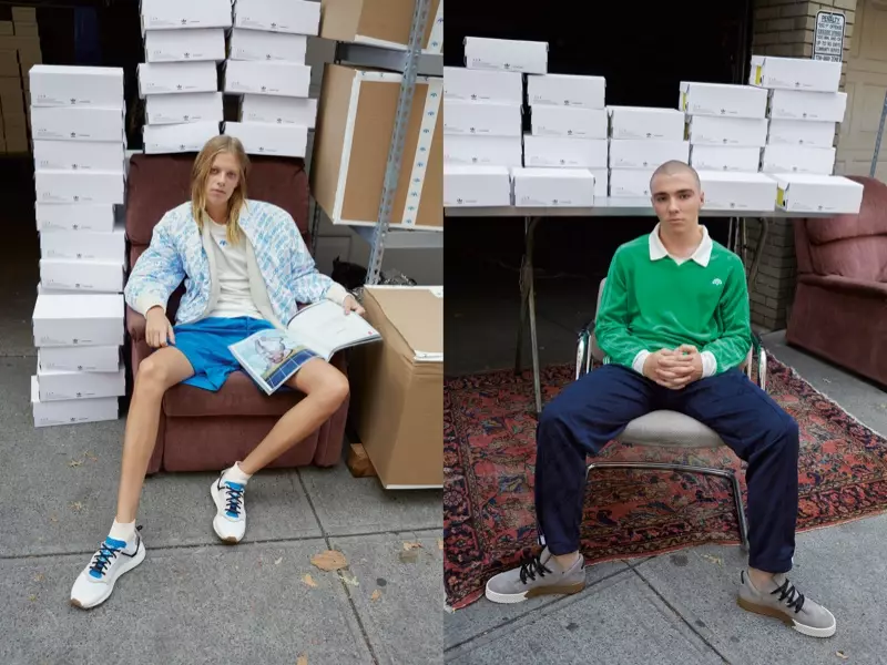 Lexi Boling bëhet sportiv në Pjesën III të koleksionit adidas Originals nga Alexander Wang