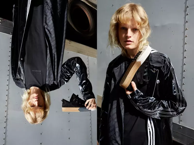 adidas Originals x Alexander Wang Lookbook