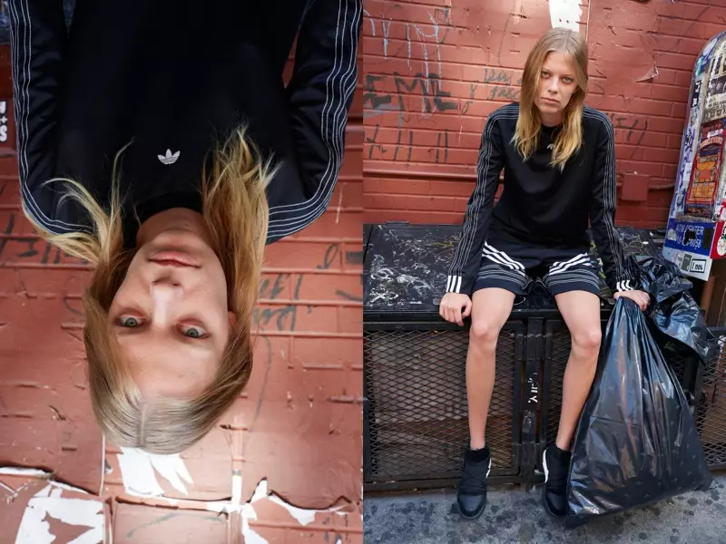 Adidas Originals x Alexander Wang lookbook