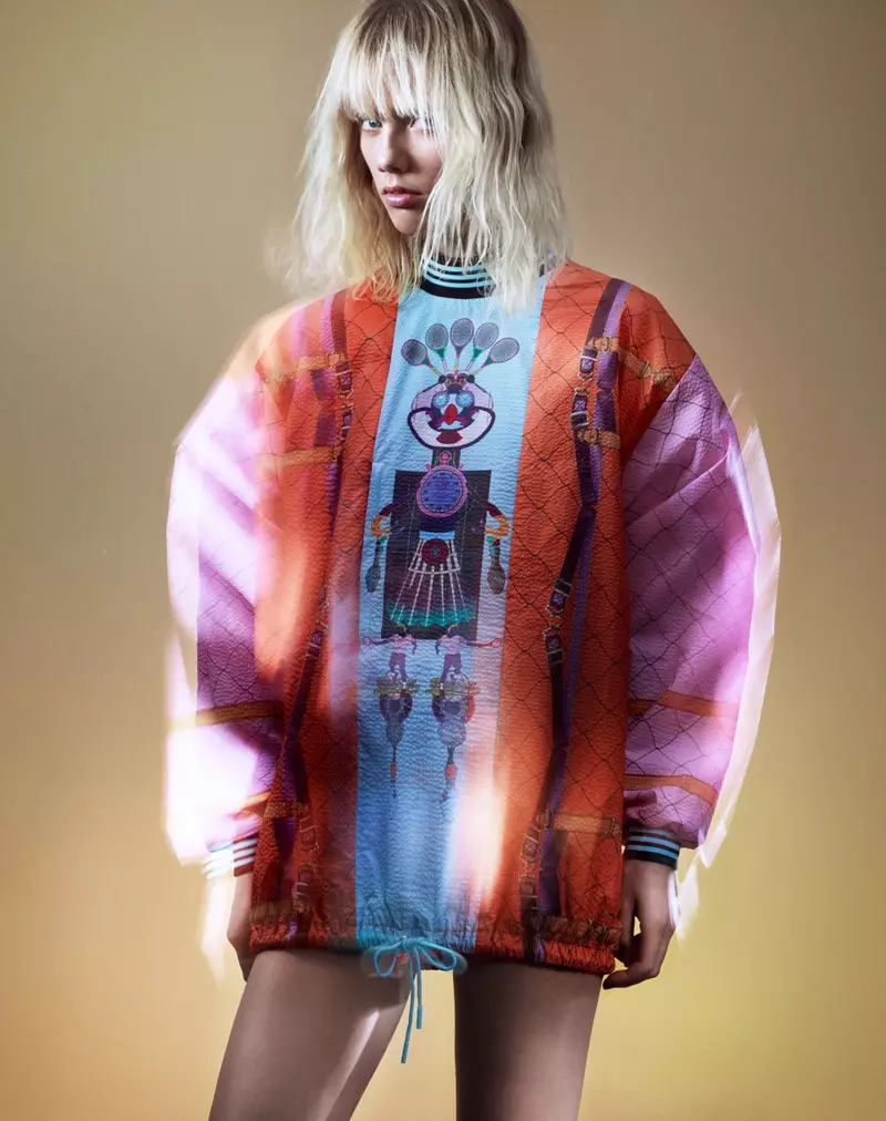 Mary Katrantzou x adidas Originals 2015 春夏 Lookbook