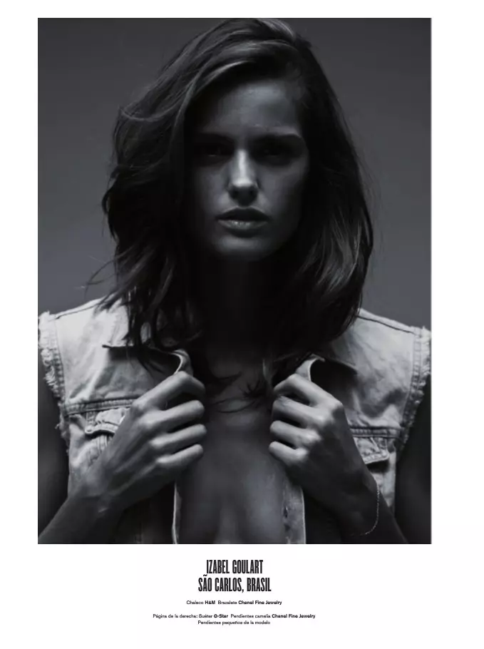 Top Ten ni Sebastian Faena para sa V Spain #9 Summer 2011