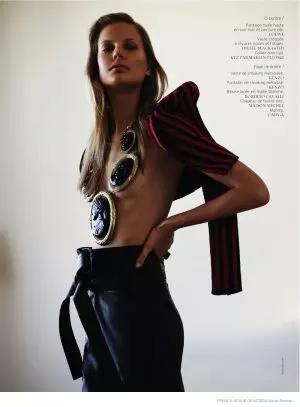 Elisabeth Erm indossa lo stile dandy per la rivista francese Revue de Modes 54750_24