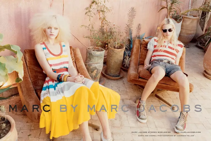 Marc by Marc Jacobs Frühjahrskampagne 2011 | Ginta Lapina & Andrej Pejic von Jürgen Teller