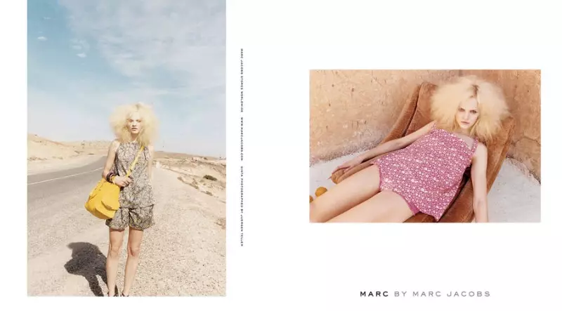 Marc by Marc Jacobs Spring 2011 យុទ្ធនាការ | Ginta Lapina និង Andrej Pejic ដោយ Juergen Teller