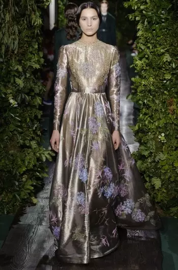 Valentino Shows Goddess Couture for Fall