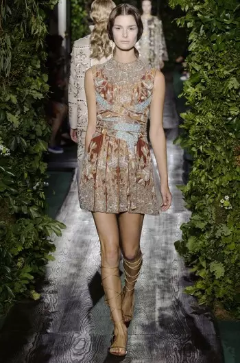 Valentino Shows Goddess Couture for Fall