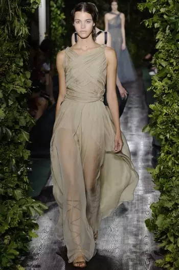 Valentino Shows Goddess Couture for Fall