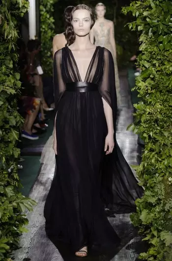 Valentino Shows Goddess Couture for Fall