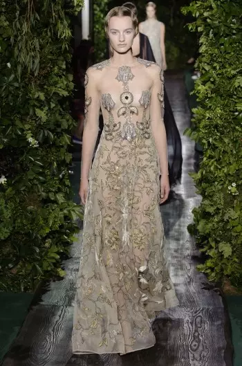 Valentino Shows Goddess Couture for Fall