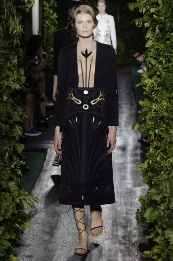 Valentino Shows Goddess Couture for Fall