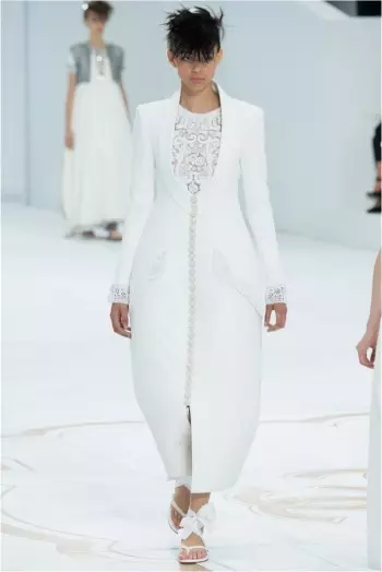 Chanel's Fall 2014 Couture Show Yana Samun sassaka