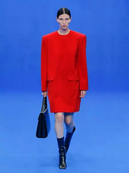 Balenciaga feirer arbeidsklær for våren 2020