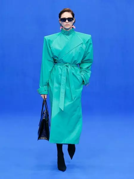 Balenciaga vier werksdrag vir lente 2020