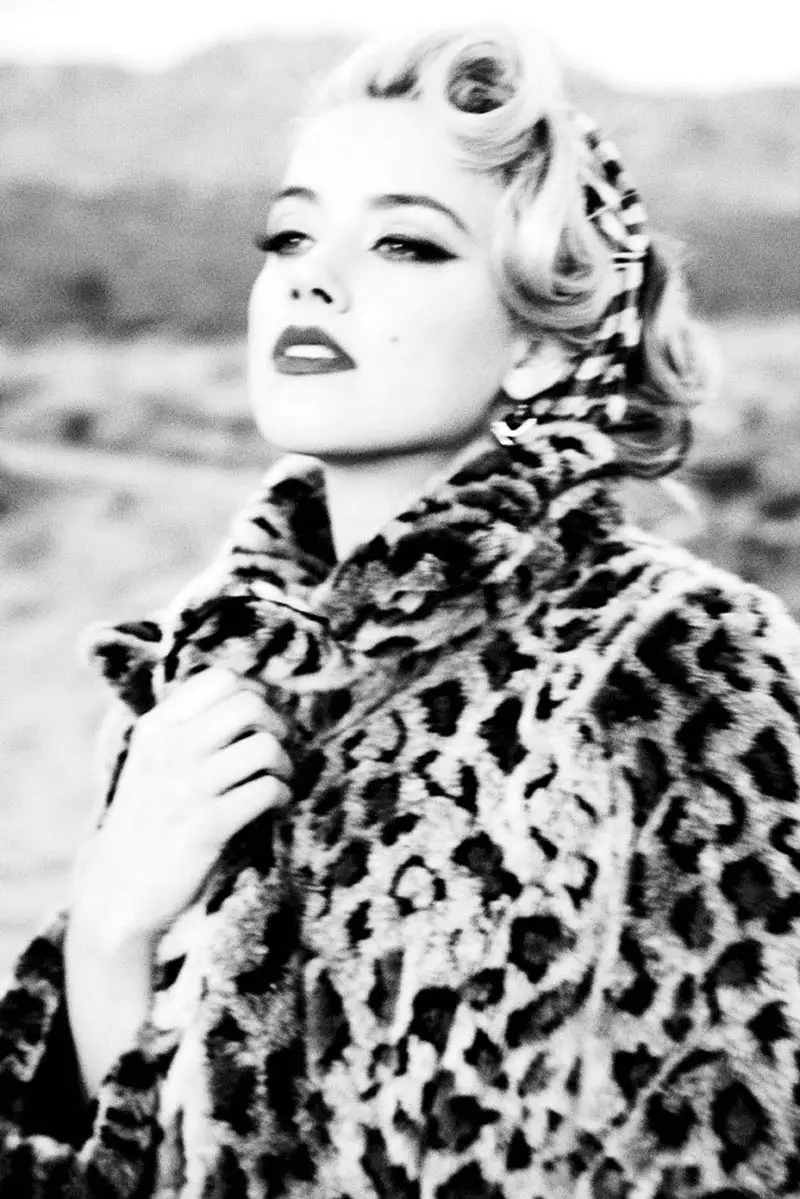 Devine Kanpay Otòn 2011 | Amber Heard pa Ellen von Unwerth