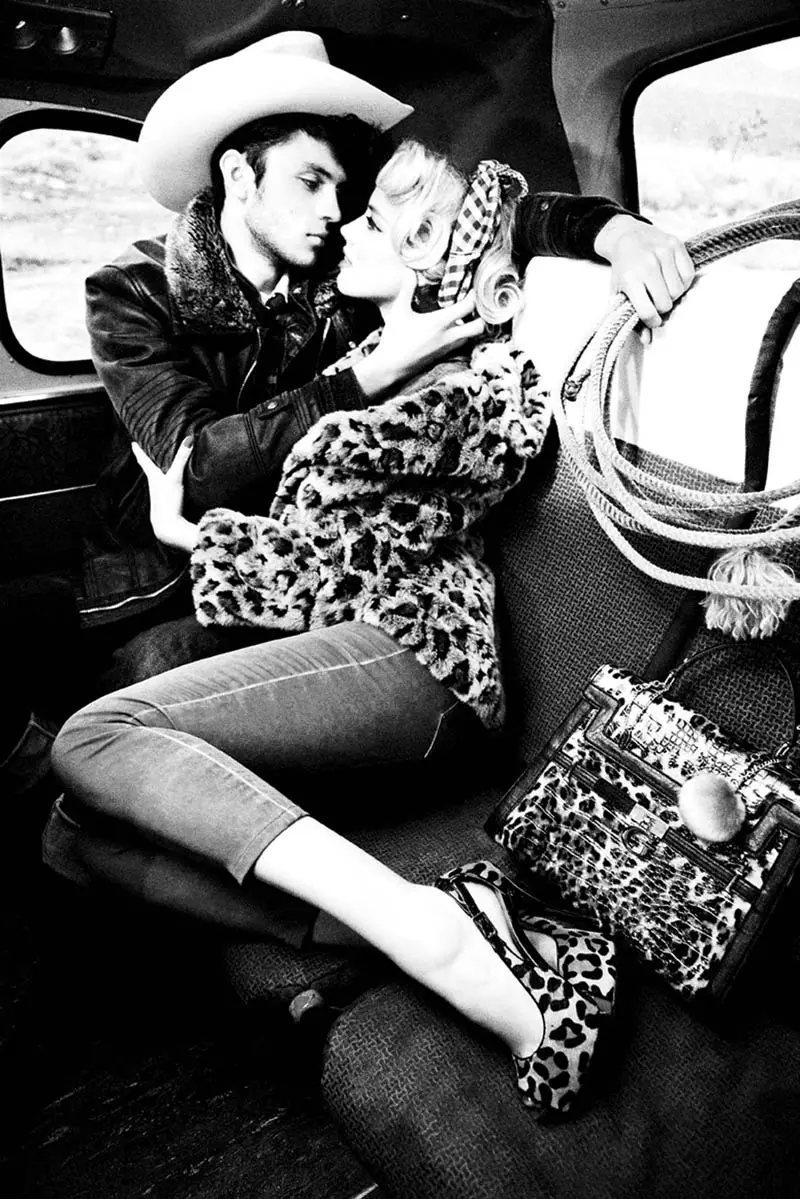 Guess Fall 2011 Campaign | Amber Heard saunia e Ellen von Unwerth