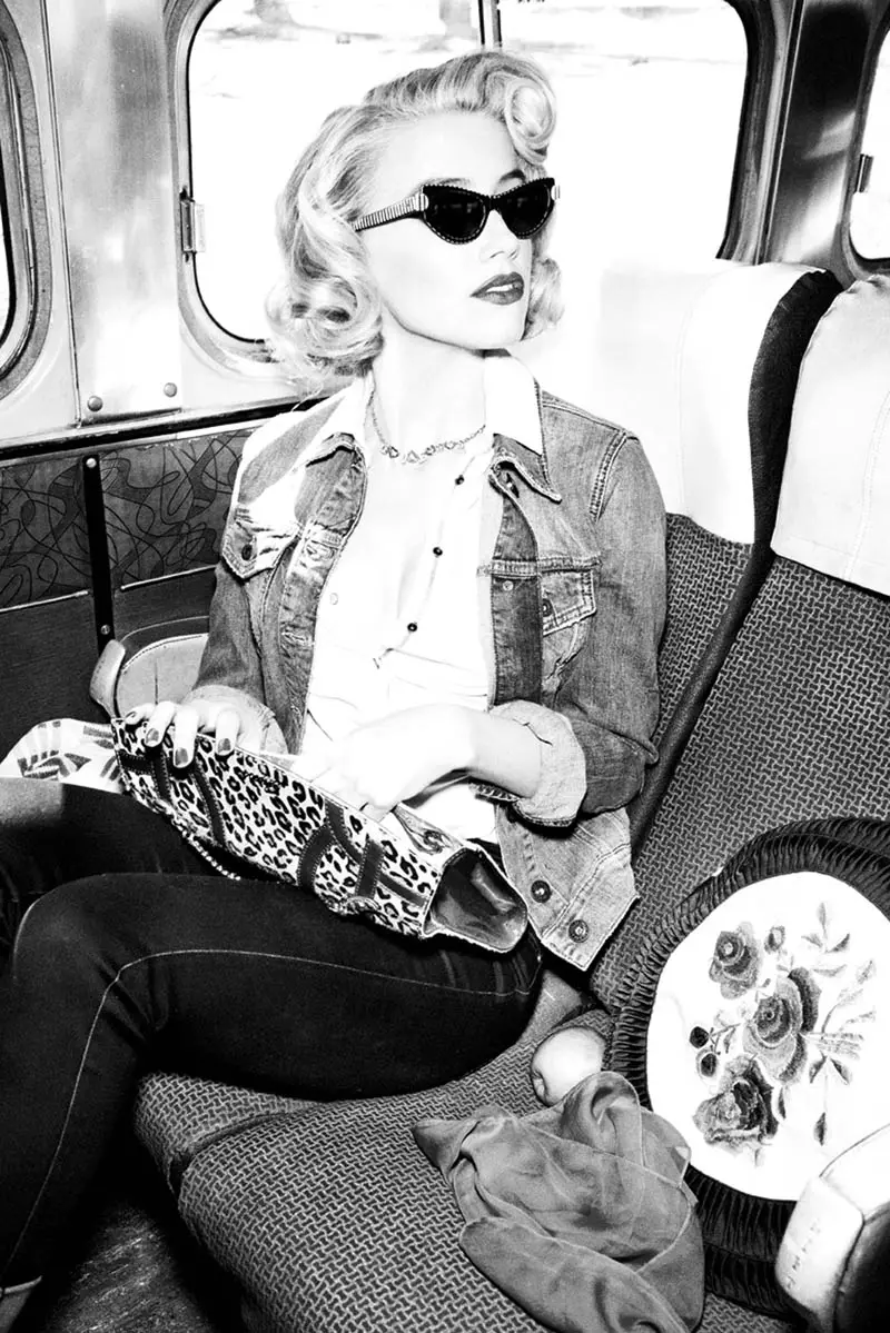 Guess Fall 2011 Campaign | Amber Heard troch Ellen von Unwerth