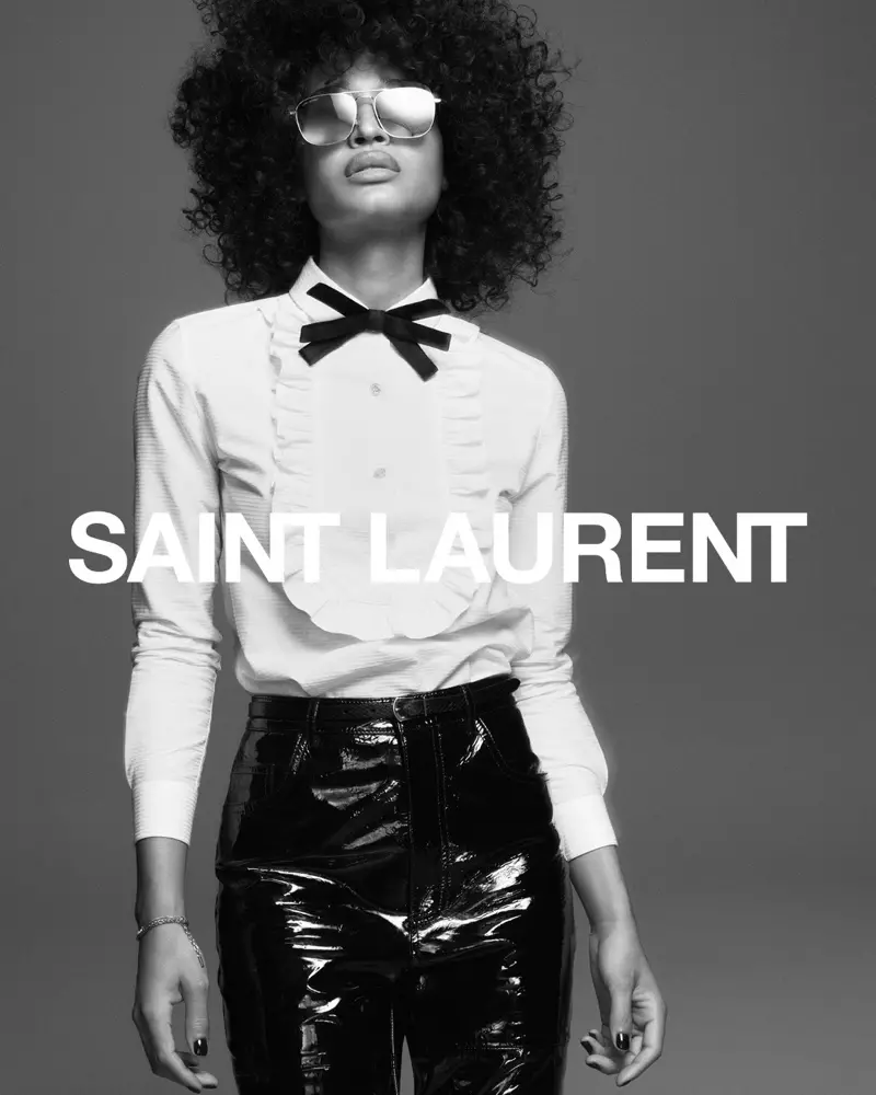 Saint Laurent ragrag 2021 Kampanye