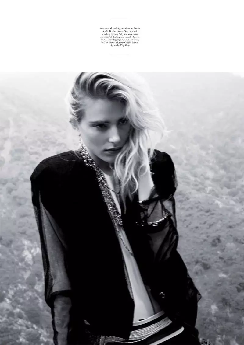 Dree Hemingway od Michaela Florese pro dvojče #3