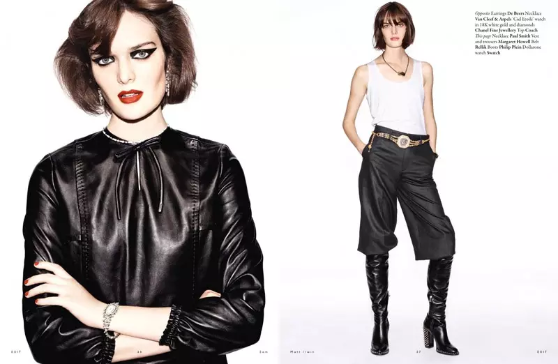 Sam Rollinson vishet për editorialin e revistës Exit