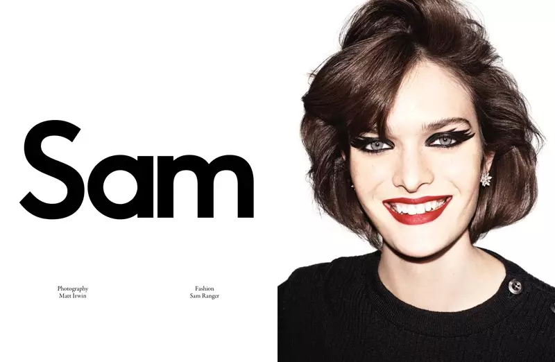 Sam Rollinson untuk Exit Magazine edisi musim gugur-musim dingin 2015