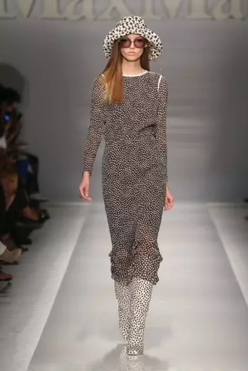 Max Mara's ontspannen, jaren 70 geïnspireerd lente 2015