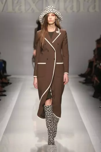 Max Mara’s Leisurely, 70s Inspired Spring 2015