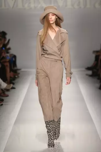 Max Mara’s Leisurely, 70s Inspired Spring 2015