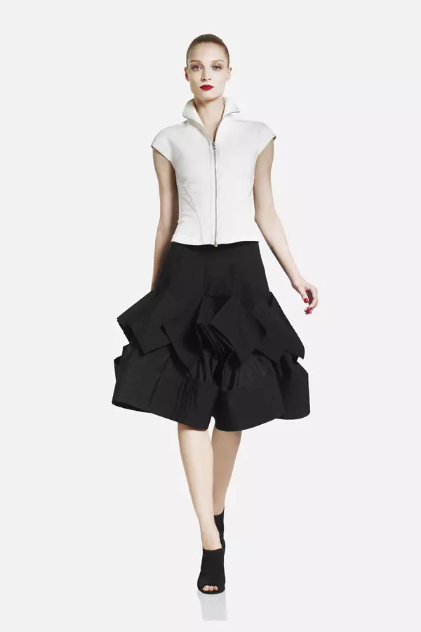 Donna Karan Resort 2012 Kollektioun