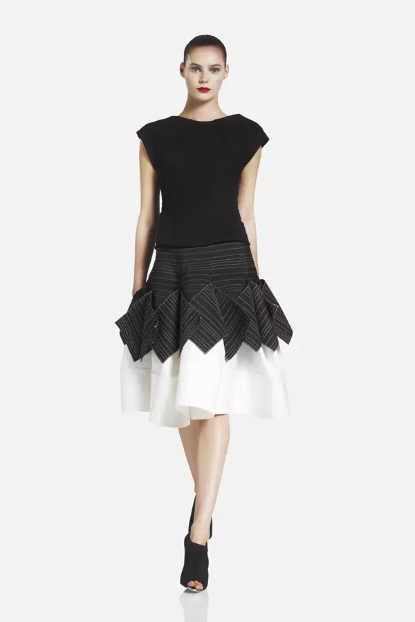 Donna Karan Resort 2012 Kollektioun