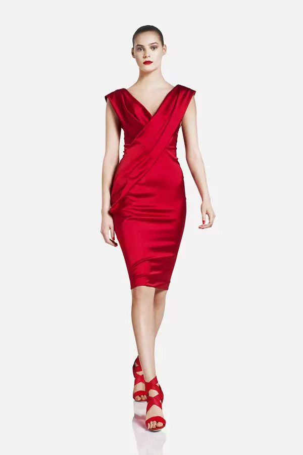 Donna Karan Resort 2012 ການເກັບກໍາ