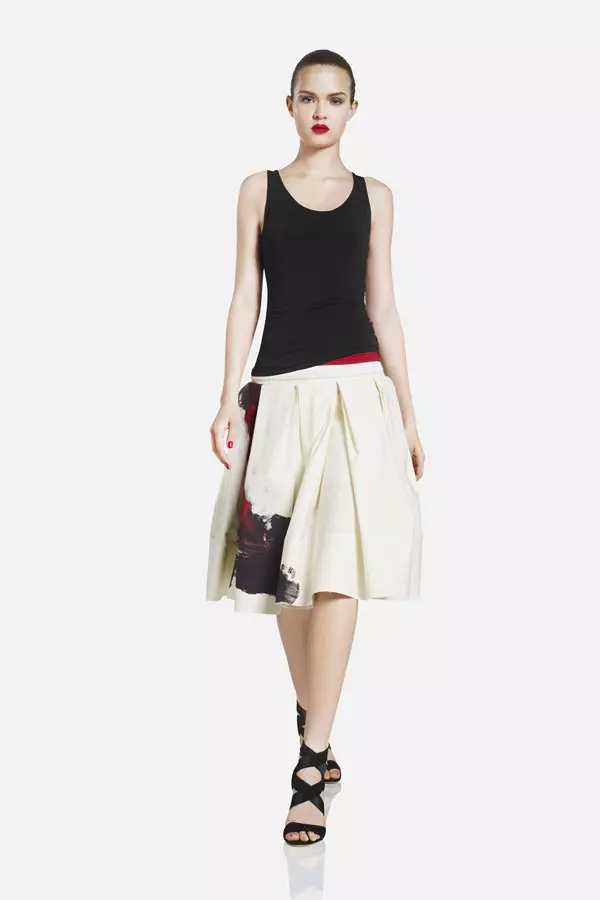 Donna Karan Resort 2012 Kolleksje