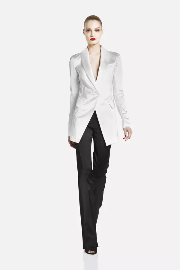 Калекцыя Donna Karan Resort 2012