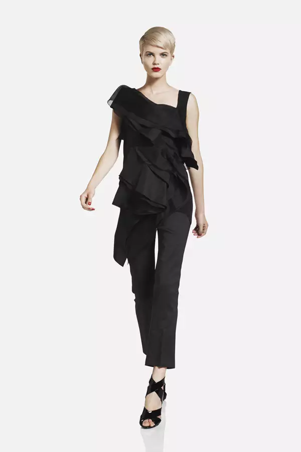 Donna Karan Resort 2012 Collection