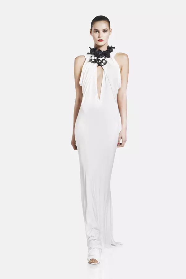 Donna Karan Resort 2012 კოლექცია